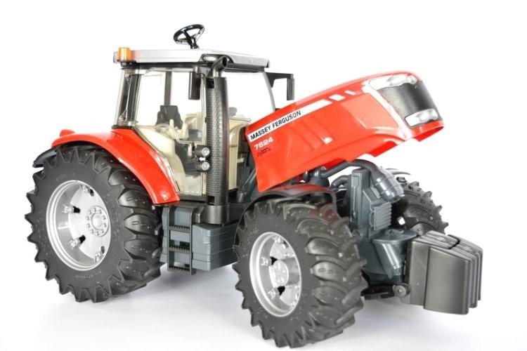 BRUDER traktor Massey Ferguson 7600 2