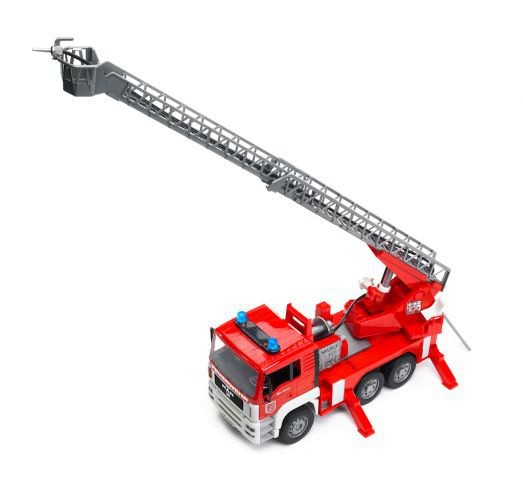 BRUDER gasilsko vozilo MAN z lestvijo 2