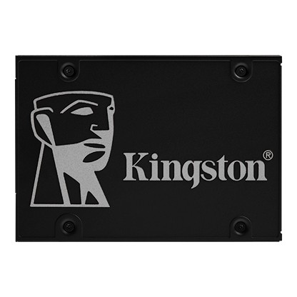 Kingston KC600 256GB SSD disk, 2.5", SATA3, 550/500 MB/s