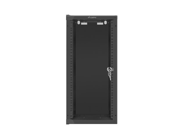 10-palna viseča omara 12U (280x310 mm), črna 3
