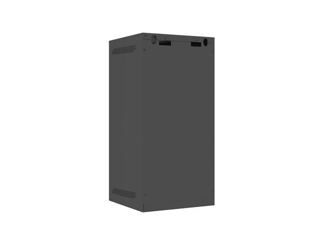 10-palna viseča omara 12U (280x310 mm), črna 6