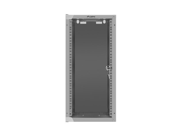 10-palna viseča omara 12U (280x310 mm), siva