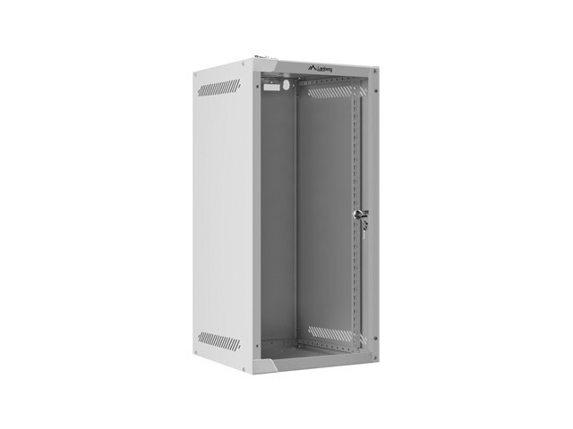 10-palna viseča omara 12U (280x310 mm), siva 4