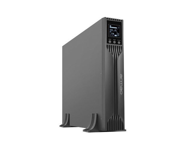 Armac Rack 19'' Line-Interactive UPS 1000VA LCD, Pure Sine Wave, 4x 230V IEC