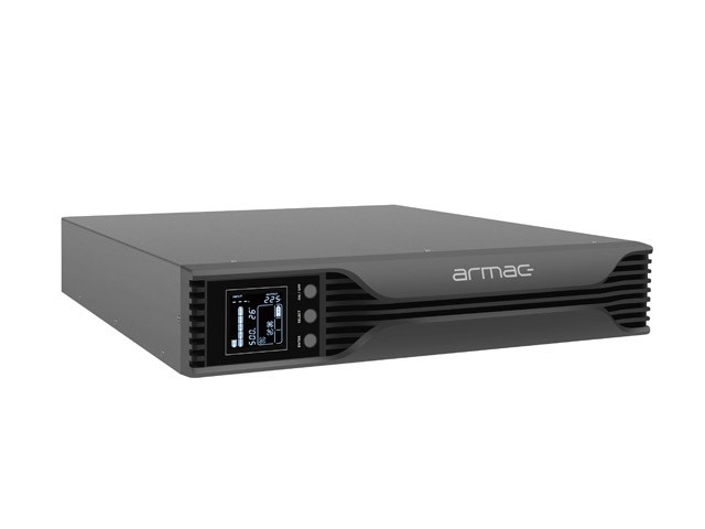 Armac Rack 19'' Line-Interactive UPS 1000VA LCD, Pure Sine Wave, 4x 230V IEC 4