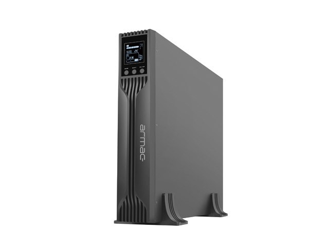 Armac Rack 19'' Line-Interactive UPS 1000VA LCD, Pure Sine Wave, 4x 230V IEC 6