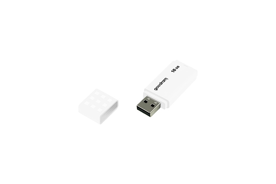 GOODRAM UME2 USB 2.0 pendrive 16GB, bela 2