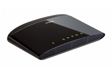 Mrežni stikalo D-Link DES-1005D, 5x 10/100Mbps, namizno/stensko 2