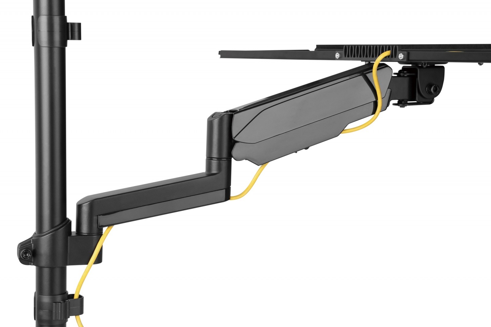 Samostojec RAMenski nosilec za 1x LCD + tipkovnico, do 32" 4