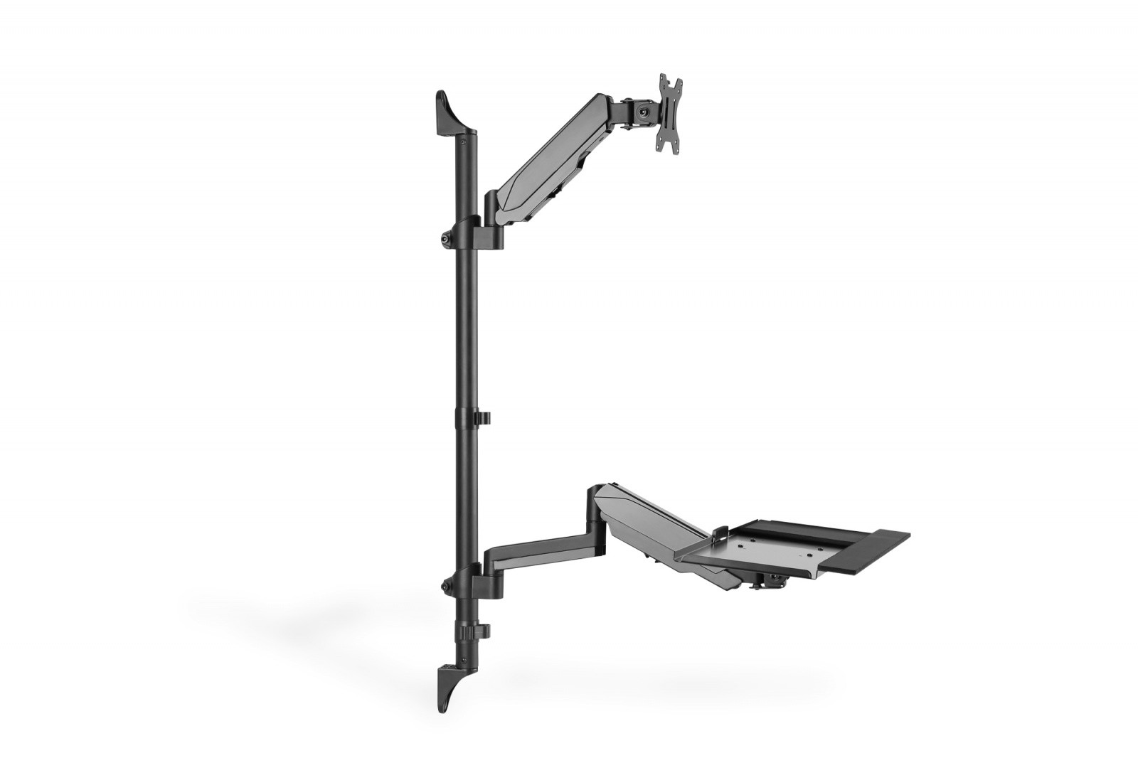 Samostojec RAMenski nosilec za 1x LCD + tipkovnico, do 32" 8
