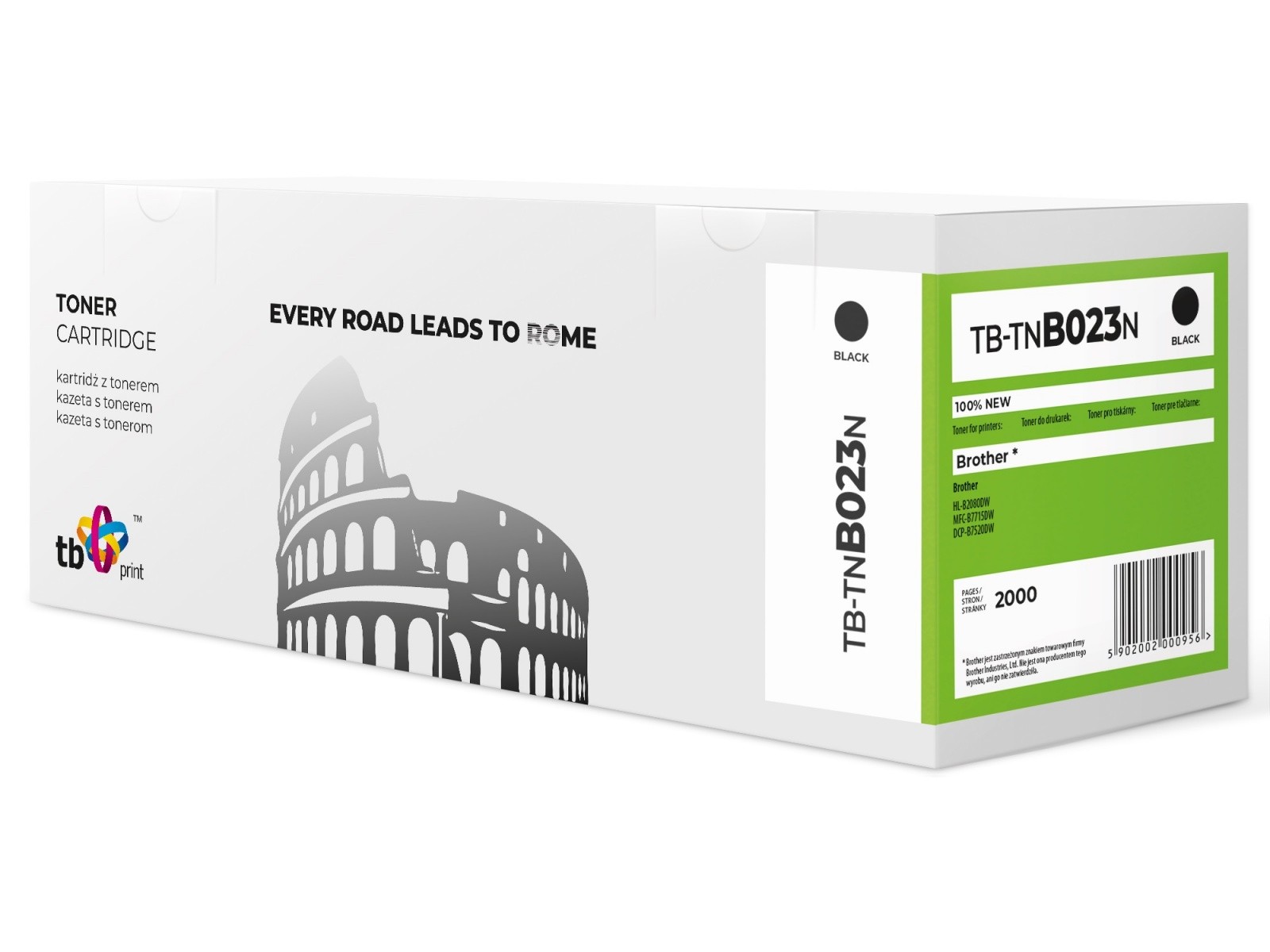 Toner za Brother HL-B2080DW (TB-TNB023N BK)