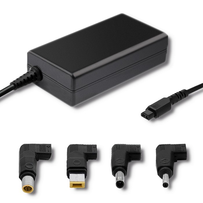 Lenovo napajalnik 65W s 4 vtiči + napajalni kabel 2