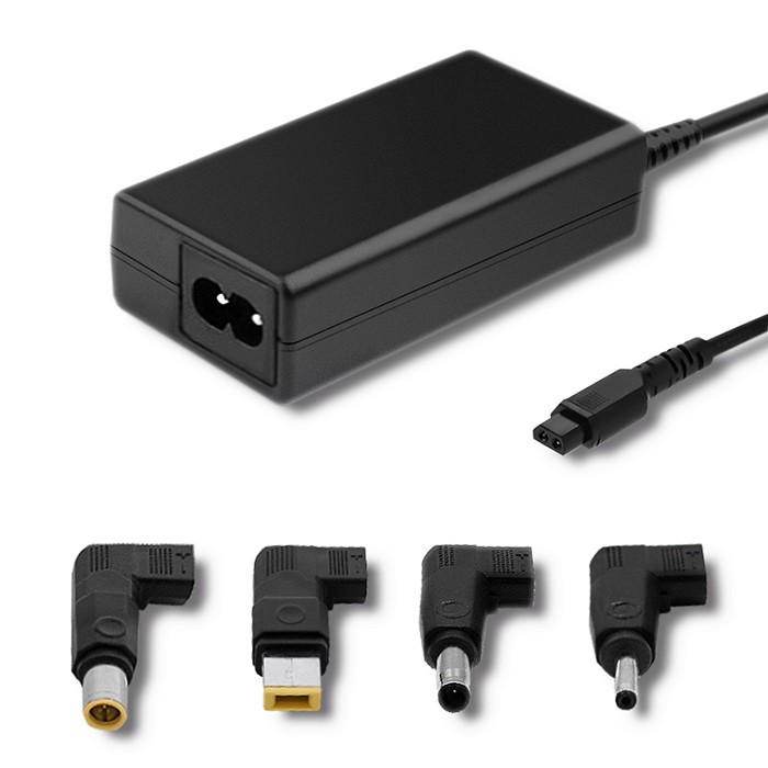 Lenovo napajalnik 65W s 4 vtiči + napajalni kabel 3