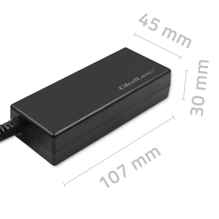 Lenovo napajalnik 65W s 4 vtiči + napajalni kabel 6