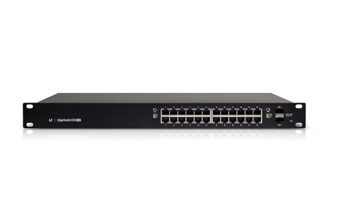 24-portni 1GbE + 2xSFP PoE stikalo ES-24-250W