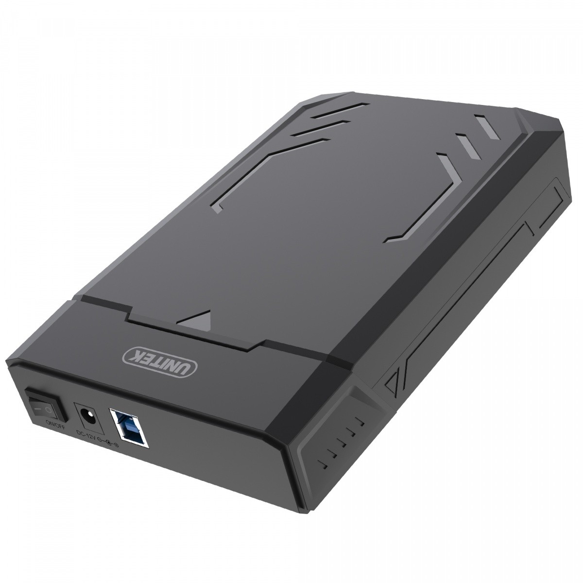 USB 3.1 ohišje za 2.5"/3.5" SATA HDD z UASP Y-3035 3