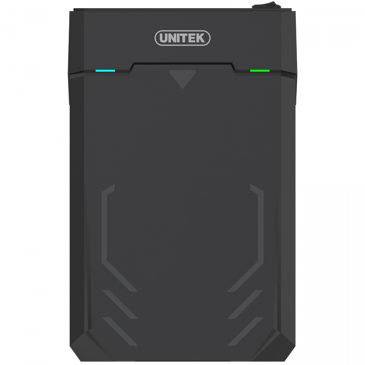 USB 3.1 ohišje za 2.5"/3.5" SATA HDD z UASP Y-3035 4