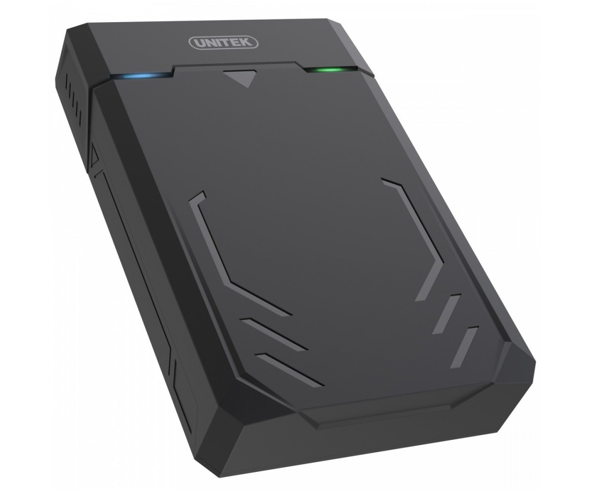 USB 3.1 ohišje za 2.5"/3.5" SATA HDD z UASP Y-3035