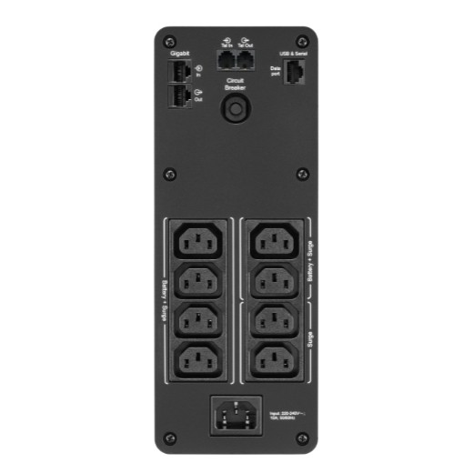 APC Back-UPS Pro BR1600SI UPS, 1600VA/960W, 6xC13, AVR, LCD, USB 2