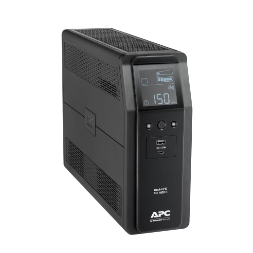 APC Back-UPS Pro BR1600SI UPS, 1600VA/960W, 6xC13, AVR, LCD, USB 3