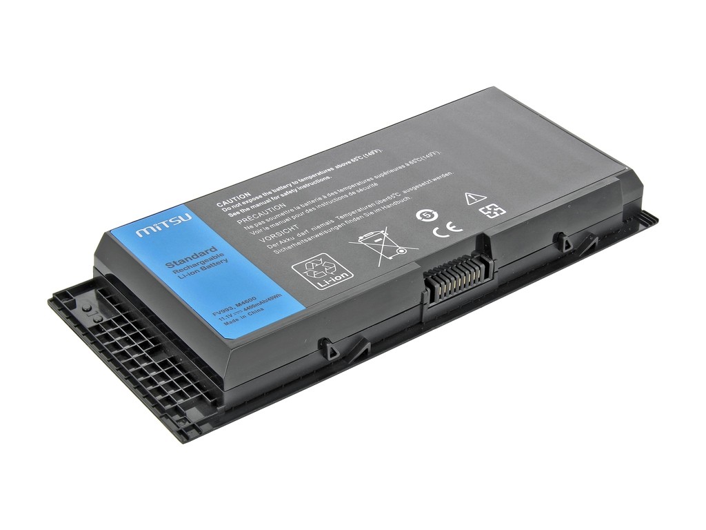 Baterija 4400 mAh za Dell Precision M6600, M6800 (49 Wh) 5