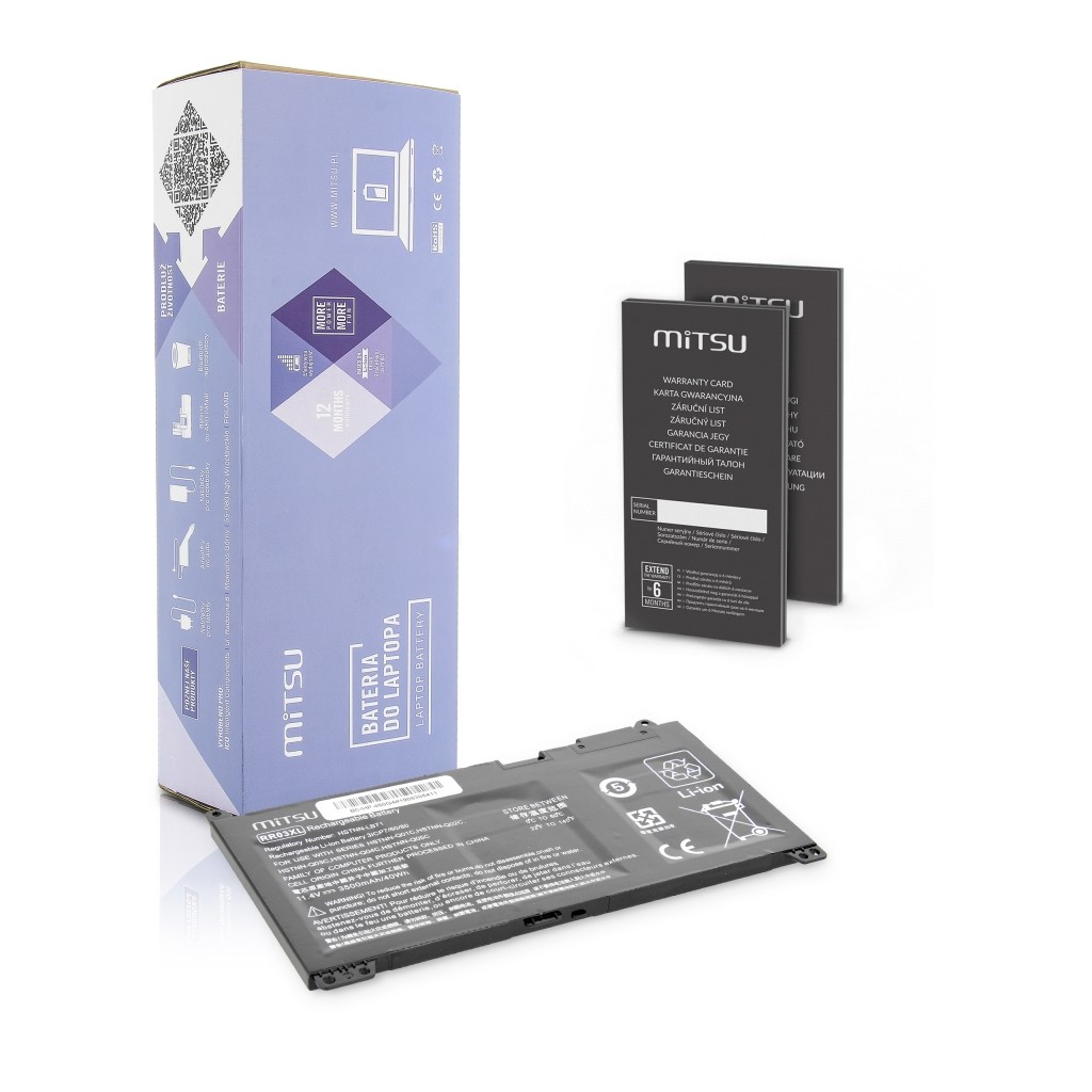 Baterija 3500 mAh za HP 450 G4, 470 G4 (40 Wh)