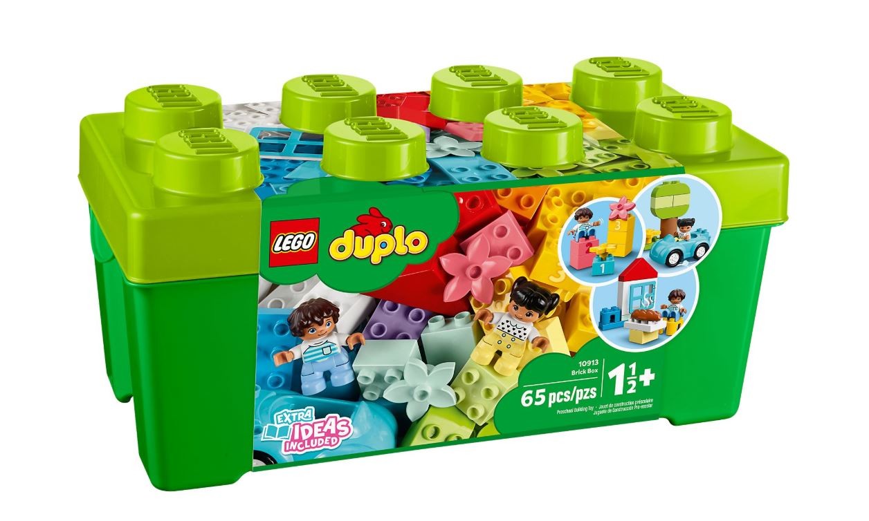 DUPLO kocke 10913 - Škatla s kockami