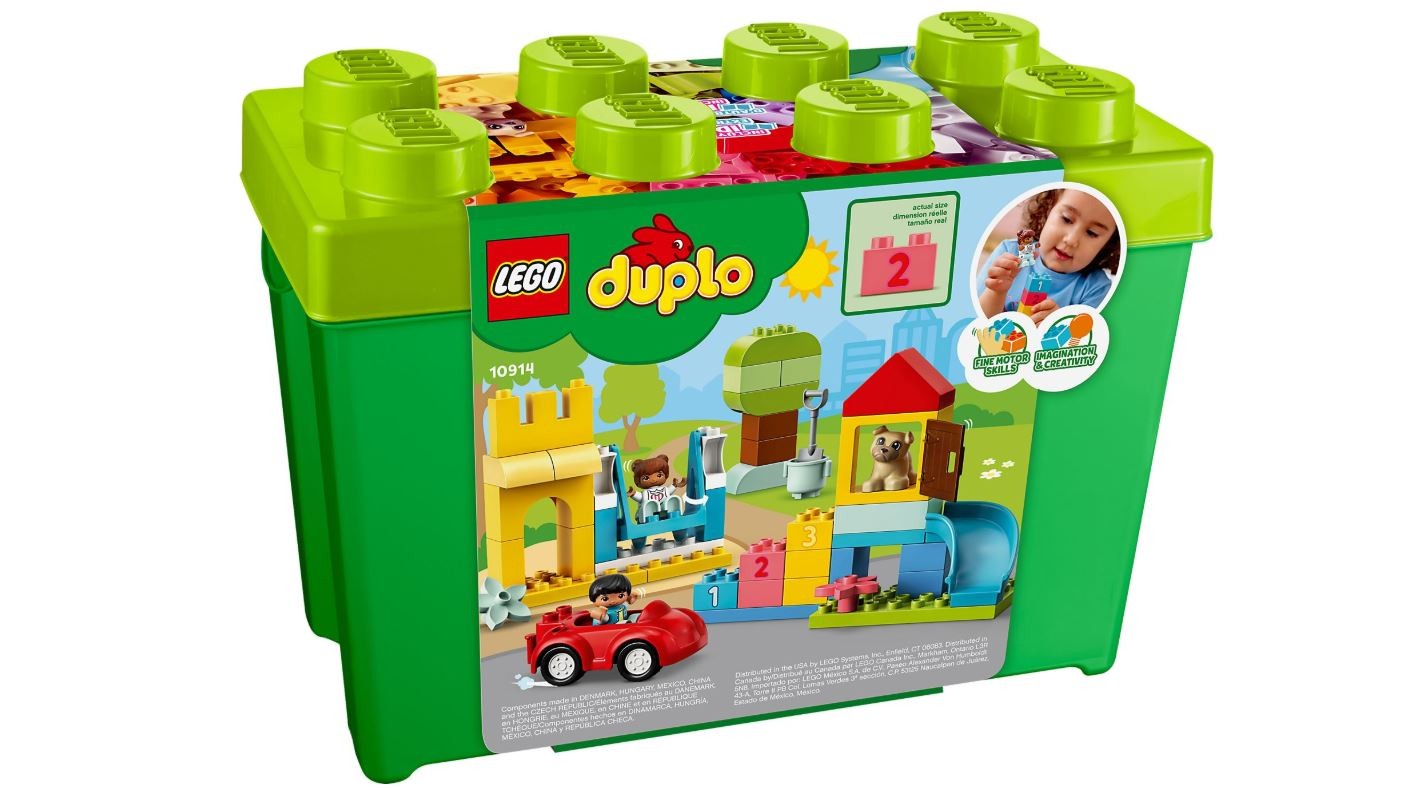 LEGO DUPLO 10914 Deluxe kocka set