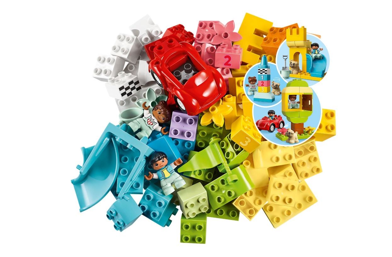 LEGO DUPLO 10914 Deluxe kocka set 3