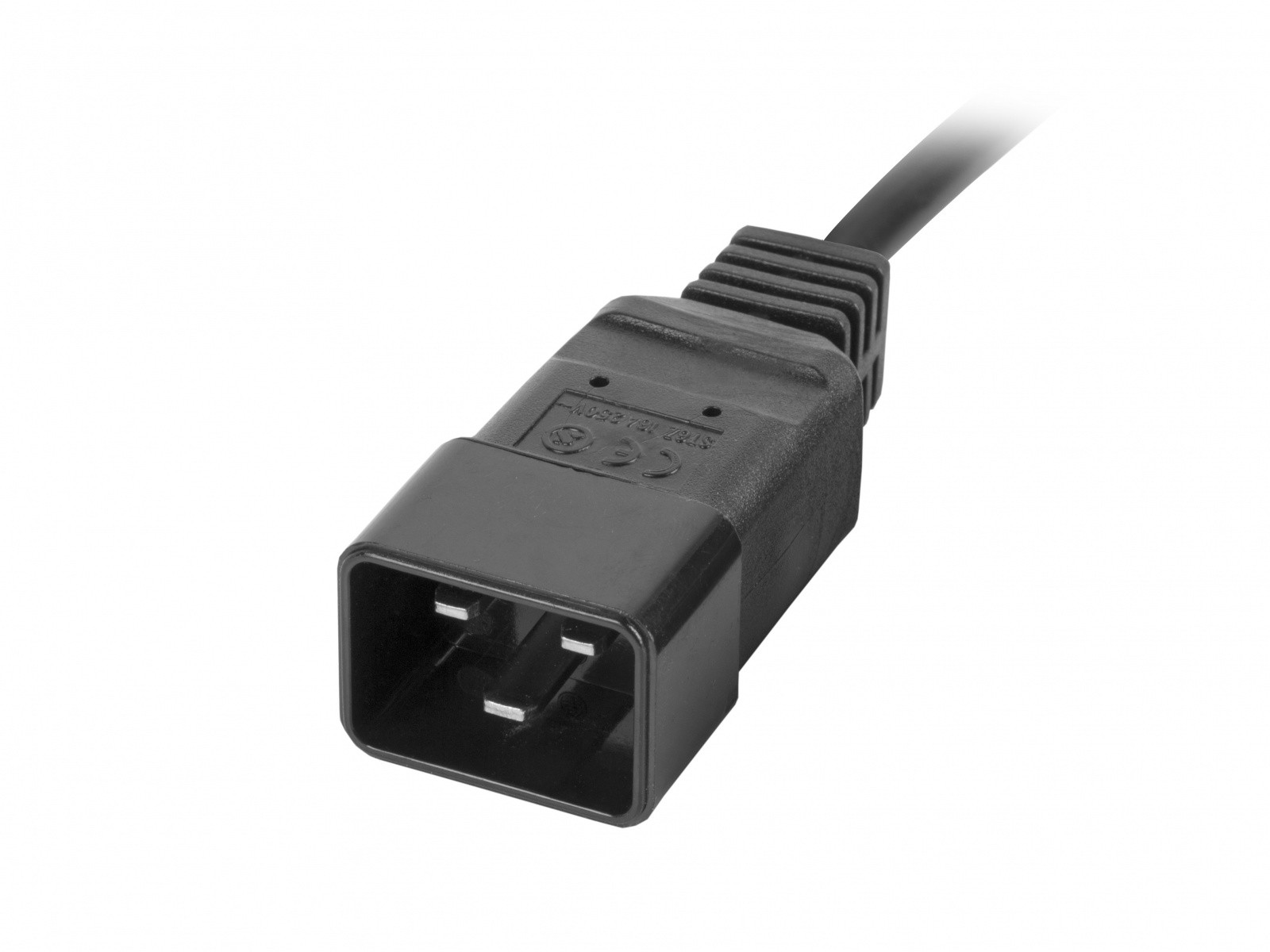Lanberg Rack PDU Napajalna Letva, 19" 1U, 8x C13, 2m kabel 4
