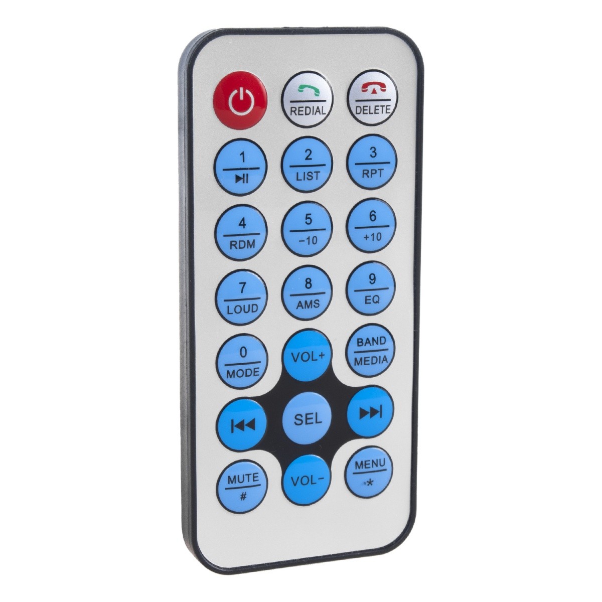 Avdio/video predvajalnik z LCD zaslonom na dotik, RDS AC9100 5