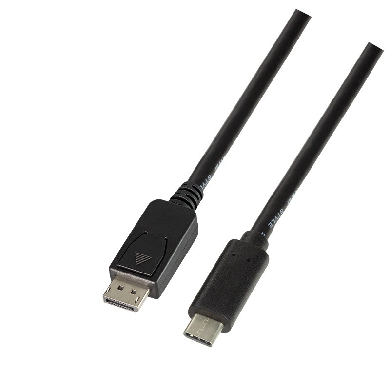 USB-C na DisplayPort 1.2 kabel (USB 3.2 Gen 1), 1.8m