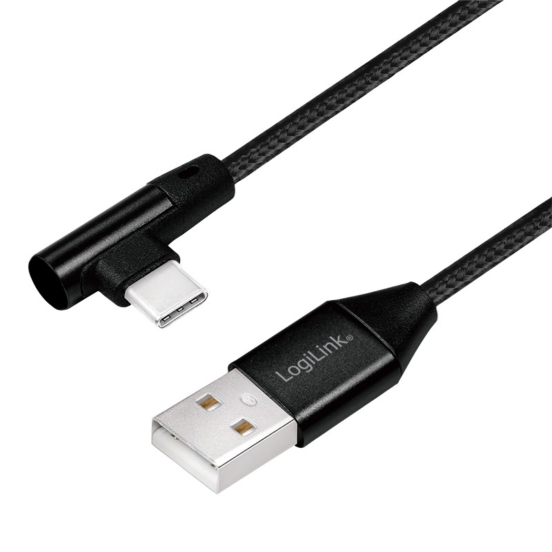 Kotni USB 2.0 A (m) na USB-C (m) kabel, 0.3m