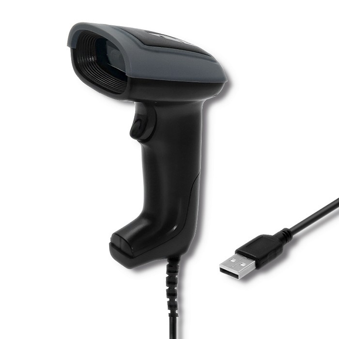 Bralnik črtnih kod 1D in 2D | USB