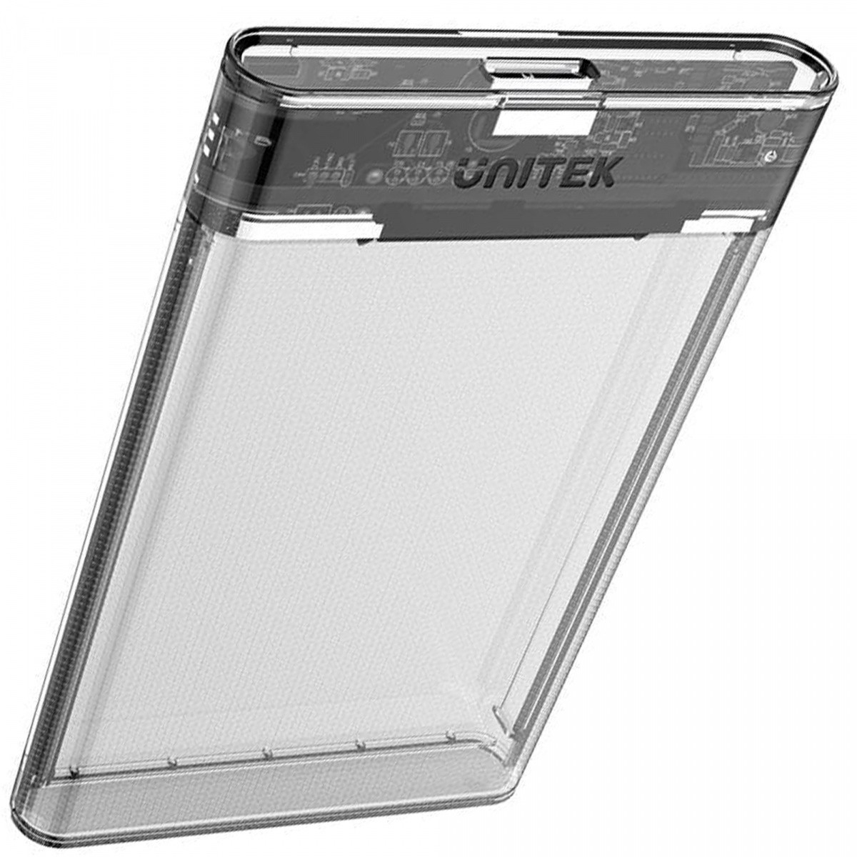 Ohišje za USB 3.1 HDD/SSD SATA 6G UASP S1103A
