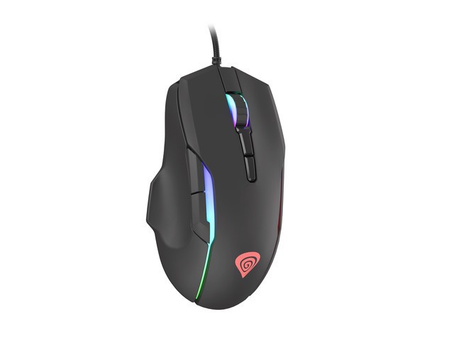 Miška Xenon 220 za igralce, 6400 DPI, RGB 2