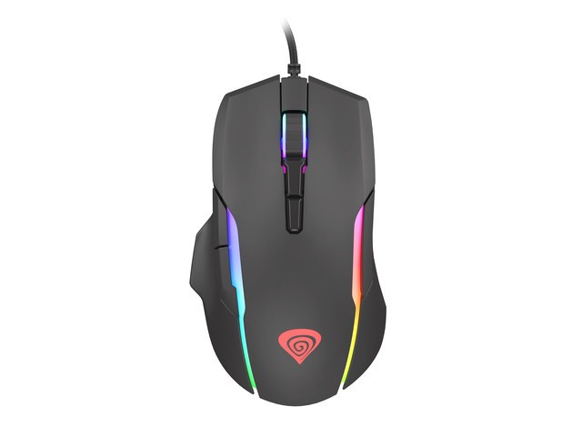 Miška Xenon 220 za igralce, 6400 DPI, RGB