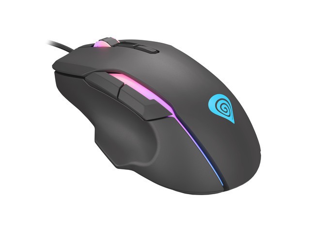 Miška Xenon 220 za igralce, 6400 DPI, RGB 4
