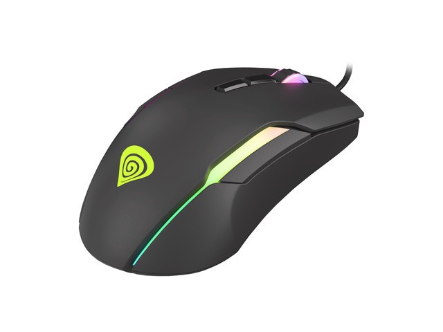 Miška Xenon 220 za igralce, 6400 DPI, RGB 5