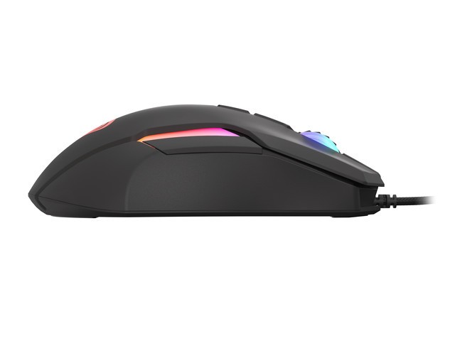 Miška Xenon 220 za igralce, 6400 DPI, RGB 8
