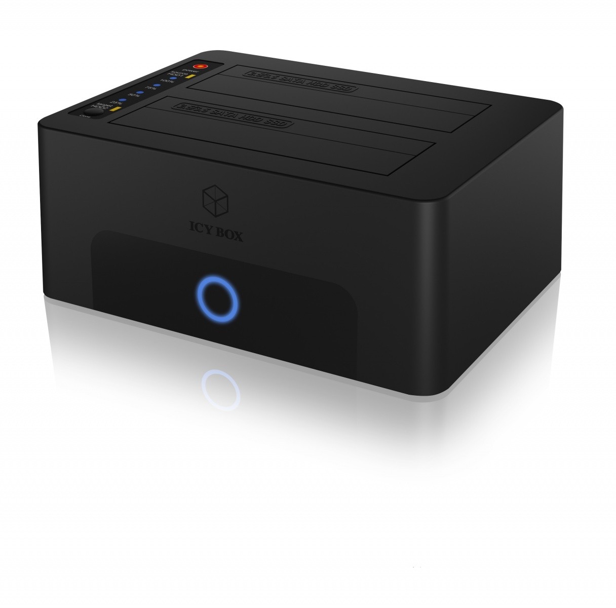 Doksirna postaja/klonirna postaja za 2x 2,5" ali 3,5" SATA HDD, IB-1232CL-U3 5