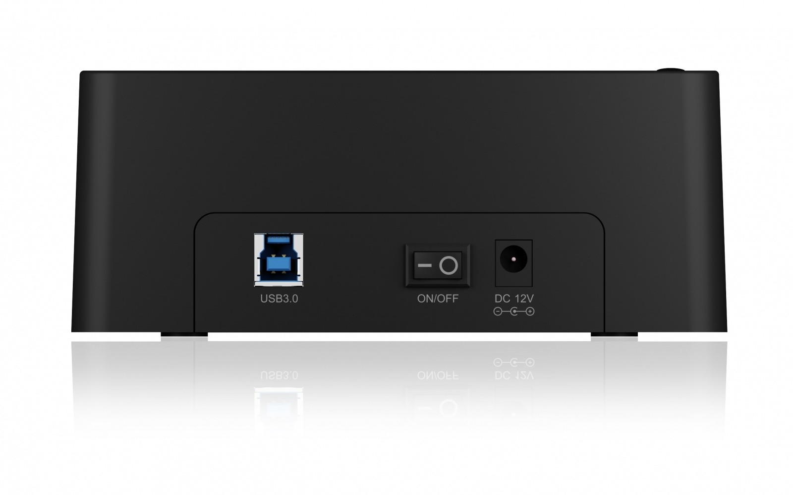 Doksirna postaja/klonirna postaja za 2x 2,5" ali 3,5" SATA HDD, IB-1232CL-U3 6