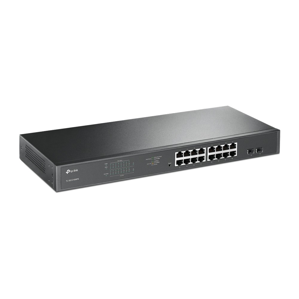 Stikalo SG1218MPE 16xGE PoE+ 2xSFP 2