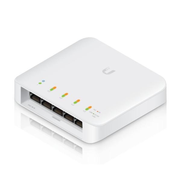 Stikalo 5x1GbE PoE USW-FLEX