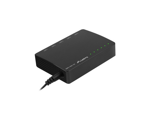 5-portni Gigabitni Ethernet stikalo DSP2-1005-12V 2