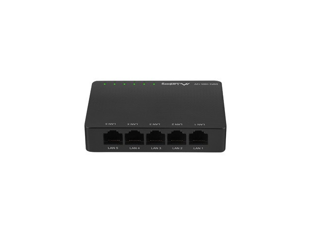 5-portni Gigabitni Ethernet stikalo DSP2-1005-12V 3