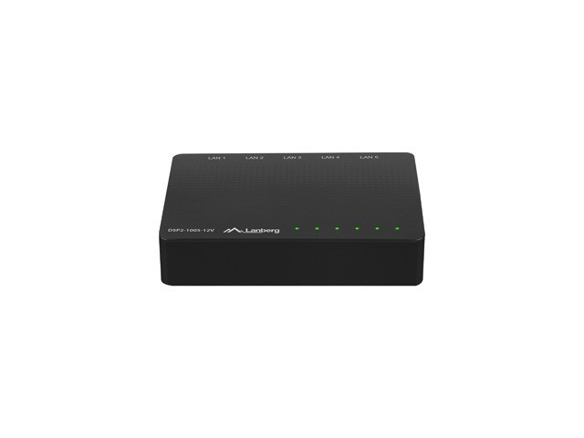 5-portni Gigabitni Ethernet stikalo DSP2-1005-12V 4