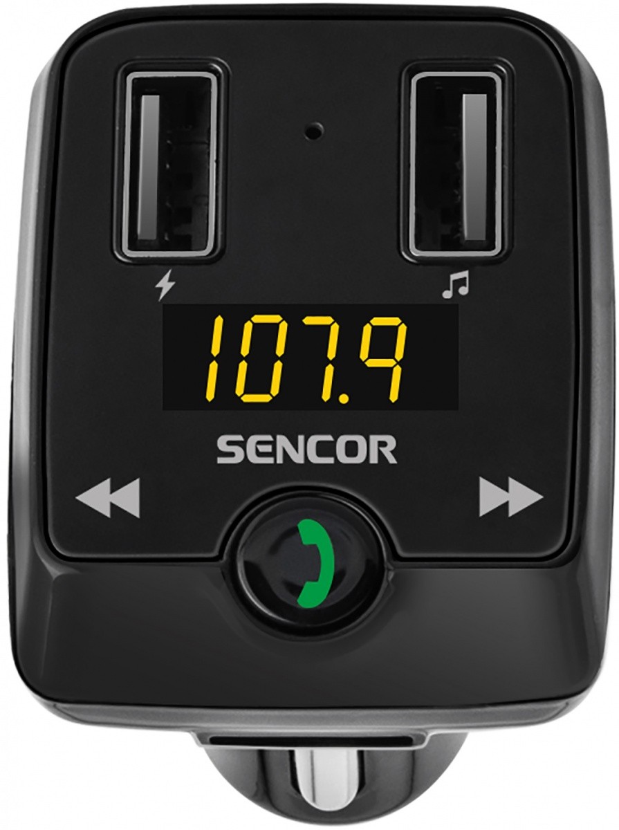 FM transmiter SWM 3535 BT, MP3, 2x USB, micro SD 2