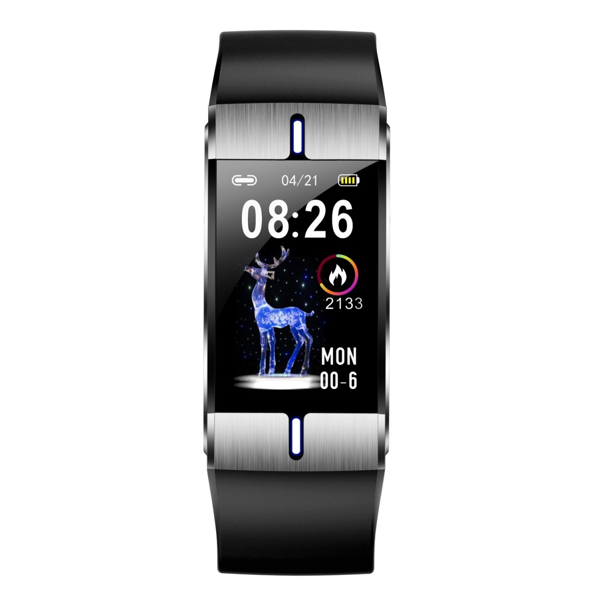 Pametna ura Fit FW34 Srebrna 2