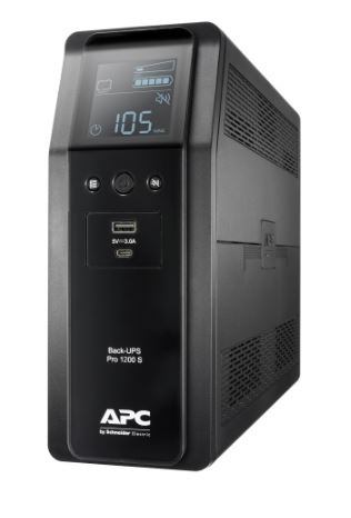 UPS napajalnik Back ProBR 1200VA/720W, AVR, LCD